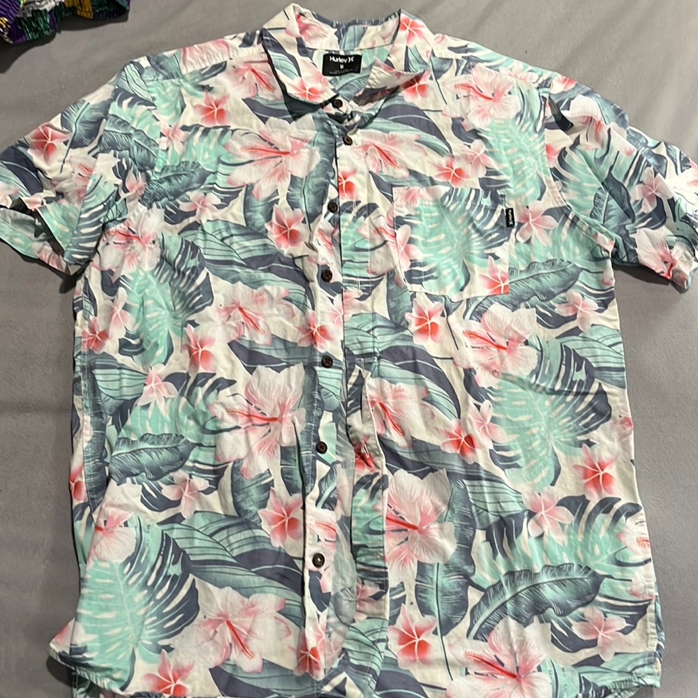 Hurley button down
